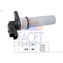 Kilometre Hız Sensörü - (Fiat Bravo, Grande Punto, Punto, Fiorino, Qubo, Linea, 159, Spider, Brera) - (FACET-90537)