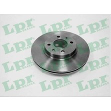 Fren Disk - (Fiat Tipo, Grande Punto, Punto, Doblo, Bravo, Barchetta, Strada, Marea, Brava, Palio, Tempra, Siena, Egea, 155, 145) - (LPR-L2051V)