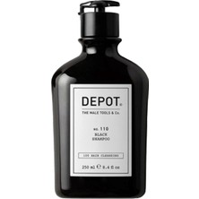 Depot No. 110 Black Şampuan 250 ml
