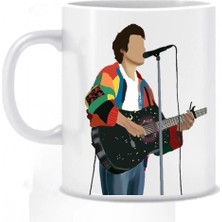Empressco Beyaz Harry Styles Baskılı Kupa Bardak