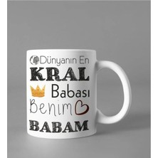 Empressco Baba Kupası Dünyanın En Kral Babası Kupa Bardak