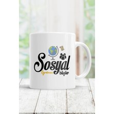 Empressco Sosyal Bilgiler Öğretmeni Kupa Bardak