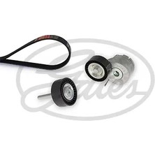 V Kayış Seti - (Fiat Linea, Doblo, Fiorino, Qubo, Strada) - (GATES-K016PK1525)