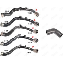 İbraş Turbo Hortum ve Conta - (Dacia Duster, Sandero, Dokker, Lodgy) - (IBRAS-11428)