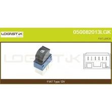 Cam Açma Düğmesi - (Fiat Doblo) - (TEKNOPARTS-FICD003)