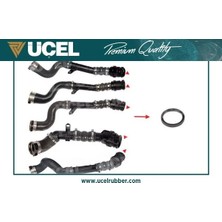 Üçel Turbo Hortum ve Conta - (Dacia Sandero, Duster) - (UCEL-16060)