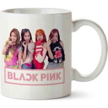 Empressco Blackpink Black Pink 4'lü Kupa Bardak