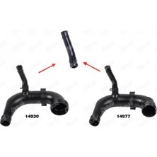 İbraş Turbo Hortum ve Conta - (Fiat Panda, Grande Punto, Punto, Doblo, Idea, Palio, Siena) - (IBRAS-15267)