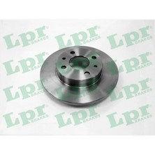 Fren Disk - (Fiat Punto, 500, Panda, Tipo, Bravo, Seicento, Barchetta, Coupe, Idea, Cinquecento, Uno, Marea, Tempra, Egea) - (LPR-F2081P)