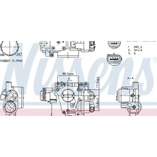 Nıssens Gaz Kelebeği - (Fiat Punto, Panda, Doblo, Seicento) - (NISSENS-955074)