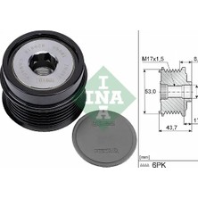 Alternatör Kasnağı - (Fiat Freemont) - (SCHAEFFLER-INA-535028110)