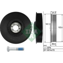 Krank Kasnak - (Fiat Scudo, Ducato, Ulysse) - (SCHAEFFLER-INA-544003920)