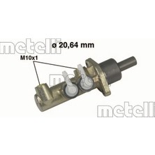 Fren Ana Merkez - (Fiat Siena, Fiorino, Palio) - (METELLI-050273)