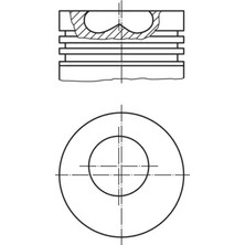 Piston Segman - (Fiat Ducato) - (MAHLE-0090701)