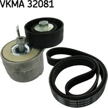V Kayış Seti - (Fiat Punto, 500, Panda, Doblo, Idea, Strada, Palio, Siena) - (SKF-VKMA32081)