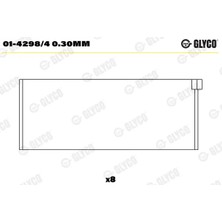 Kol Yatak - (Fiat Ducato, Ulysse) - (GLYCO-F014298430MM)