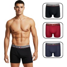 Tommy Erkek 3'lü Boxer Set