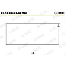 Kol Yatak - (Fiat Ducato, Scudo) - (GLYCO-014200430MM)