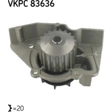 Devirdaim Su Pompası - (Fiat Ulysse) - (SKF-VKPC83636)