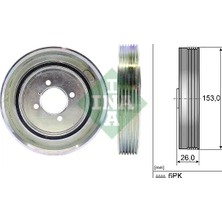 Krank Kasnak - (Fiat Scudo) - (SCHAEFFLER-INA-544004010)