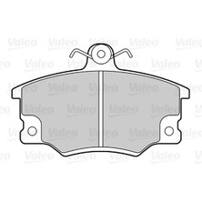 Fren Balatası - (Fiat Ritmo, Punto, Tipo, Seicento, Barchetta, Uno, Palio, Tempra, Regata, Argenta, Egea, Spider, 155, 145) - (VALEO-670219)