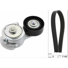 V Kayış Gergi Rulmanı - (Fiat Idea, 500, Panda, Grande Punto, Punto, Doblo, Bravo, Stilo, Fiorino, Qubo, Uno, Linea, Giulietta, Mito) - (SCHAEFFLER-INA-529001310)