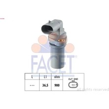 Krank Sensörü - (Fiat Croma, Ducato, 500, Grande Punto, Punto, Doblo, Tipo, Freemont, Bravo, Stilo, Sedici, Idea, Linea, Egea, 159, Giulietta, Mito, 156, Spider, Gt, 166, Brera) - (FACET-90440)