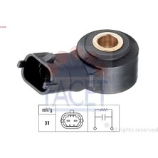 Vuruntu Sensörü - (Fiat Siena, 500, Panda, Grande Punto, Punto, Doblo, Tipo, Bravo, Stilo, Idea, 124, Linea, Brava, Palio, Egea, 159, Giulietta, Mito, 156, Spider, Gt, Brera, Gtv) - (FACET-93006)