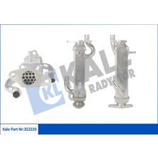 Egr Soğutucu - (Fiat Ducato) - (KALE-352220)