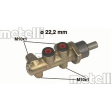 Fren Ana Merkez - (Fiat Siena, Fiorino, Strada, Palio) - (METELLI-050217)