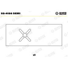 Kol Burcu - (Fiat Ducato, Croma, 131, Argenta, Campagnola) - (GLYCO-554186SEMI)
