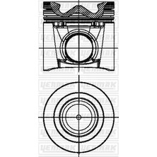 Piston Segman - (Fiat Ducato) - (YENMAK-3104836000)