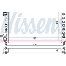 Nıssens Su Radyatörü - (Fiat Palio, Siena) - (NISSENS-61684)