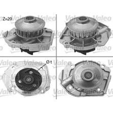 Devirdaim Su Pompası - (Fiat Siena, Panda, Punto, Tipo, Seicento, Cinquecento, Uno, Strada, Palio, Egea) - (VALEO-506397)