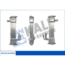 Egr Soğutucu - (Fiat Ducato) - (KALE-416410)