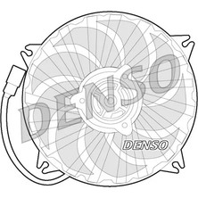 Radyatör Fan ve Motoru - (Fiat Ulysse) - (DENSO-DER21017)
