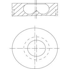 Piston Segman - (Fiat Ducato) - (MAHLE-0095001)