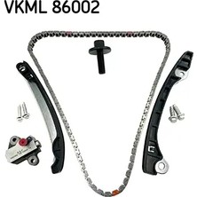 Triger Zincir Seti - (Dacia Logan, Sandero, Duster, Dokker, Lodgy) - (SKF-VKML86002)