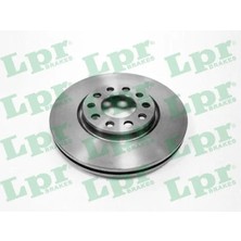 Fren Disk - (Fiat 500, Giulietta) - (LPR-A2009V)