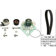 Triger Kayış Seti - (Fiat Grande Punto, Croma, Sedici, 159) - (SCHAEFFLER-INA-530062430)