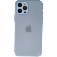TeknoKapsül Newface Apple iPhone 12 Pro Kılıf Puma Silikon - Turkuaz