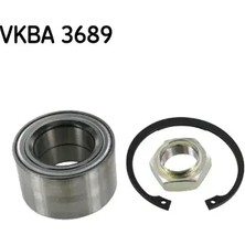 Porya ve Rulman - (Fiat Ducato) - (SKF-VKBA3689)
