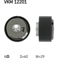 Triger Gergi Rulmanı - (Fiat Palio, 500, Panda, Grande Punto, Punto, Doblo, Tipo, Bravo, Stilo, Idea, 124, Linea, Marea, Brava, Siena, Egea, Giulietta, Mito) - (SKF-VKM12201)