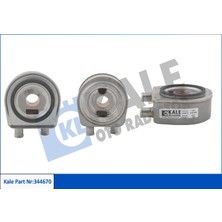 Motor Yağ Soğutucu - (Dacia Solenza) - (KALE-344670)