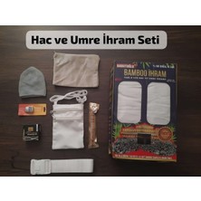 Barutoğlu İhram Seti, Bambu İhram İle Birlikte. 9 Parça, Hac ve Umre