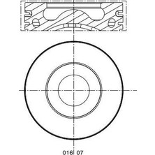 Piston Segman - (Fiat Ducato) - (KING-18258235320)