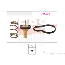 Termostat - (Fiat Egea, 500, Tipo) - (NRF-725457)