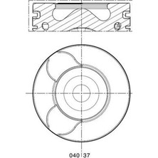 Piston Segman - (Fiat Ulysse, Scudo) - (KONEKS-230123)