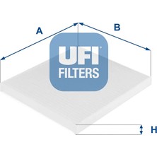 Polen Filtresi - (Fiat 500, Panda) - (UFI-5308800)
