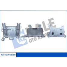 Motor Yağ Soğutucu - (Dacia Sandero, Duster, Logan, Dokker, Lodgy) - (KALE-356020)
